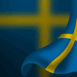 Su�de : Drapeau Flottant